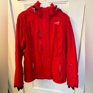 Orage Vibrant Red Snowboard Jacket